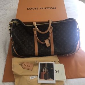 Louis Vuitton Keepall Bandoulier 55